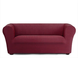 Bankbedekking Eysa JAZ Bordeaux 110 x 100 x 230 cm