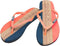 SINNER Capitola - Dames Slippers - Zachte zool - Oranje/Licht bruin