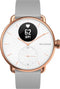 Withings Scanwatch - Smartwatch - ECG meter Oximeter - Rosé Goud 38mm