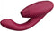Womanizer Duo 2 - DE TarzanVibrator - Luchtdruk (clitoris) + Vibrator (G-Spot) - Herlaadbaar - Waterdicht - Bordeaux