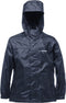 Regatta - Kids Pack It III Opvouwbaar Kinder Regenjack - Donker Blauw - Maat 128