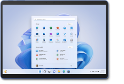 Microsoft Surface Pro 9 - 2-in-1 - Intel Core i5-1235U 8GB RAM 256GB opslag - Blauw