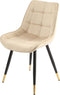 Orville eetkamerstoel Chloé beige