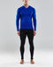 Craft Progress Baselayer Shirt - Lange Mouw - Zacht en ventilerend - Royal (XS)
