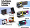 Mobile Pixels DUEX Plus - Extra laptop scherm - 13,3 inch - 1920 x 1080 (Full HD) - Grijs