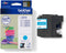 Brother LC-221C - Inktcartridge - 260 Paginas ISO/IEC 24711 - Cyaan (3,9 ml)
