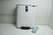 Brabantia Bo Prullenbak - 2 x 30 liter - Afvalscheiding - White (2 stuks)