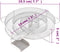 vidaXL - Rookgenerator - koud - rond - 19,5 - cm - roestvrij - staal