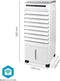 Nedis COOL116CWTW - Smartlife Luchtkoeler - Wi-Fi bediening en afstandsbediening - (4 ijspacks)