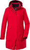 Damen Funktionsparka Parka/manteau impermeable avec capuche amovible Femme