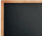 Seco krijtbord - ophangbord - 21 x 29.7cm - met lijst - SE-CHALKA4