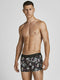 JACK&JONES JACFLOWER - Onderbroek - 3-pack microfiber - Zwart (3-pack)