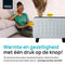 MOA PH01W - Convectorkachel - 2000 watt - Regelbare thermostaat - 61,8 cm x 26,0 cm x 38,5 cm