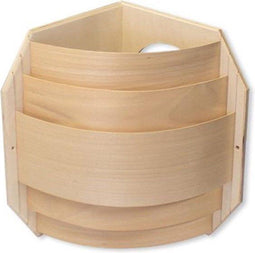 Sauna lamp hoekmodel groot