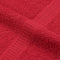 vidaXL - Handdoeken - 10 - st - 50x100 - cm - 360 - g/m² - 100% - katoen - rood