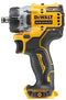 DeWALT DCD703NT-XJ - Accu-schroefboormachine 12V XR - 4 verwisselbare koppen - Compact en lichtgewicht