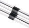 vidaXL Biminitop steunpalen 2 st aluminium