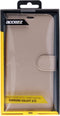 Accezz Hoesje Geschikt voor Samsung Galaxy A70 Hoesje Met Pasjeshouder - Accezz Wallet Softcase Bookcase - goud