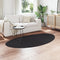 vidaXL - Tapijt - 'HUARTE'Korte - Pool - Zacht - en - Wasbaar - Zwart - 100x200 - cm