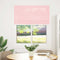 vidaXL - Plissé - rolgordijn - 110x100cm - stofbreedte - 109,4cm - polyester - roze