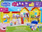 Peppa Pig Peppa's Grote Familiehuis - Poppenhuis met 7 kamers - 80 cm breed