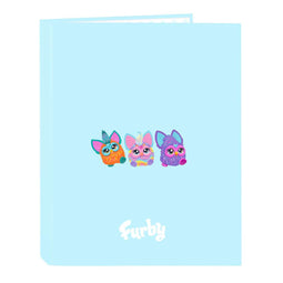 Map Furby Hemelsblauw A4