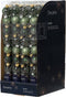 Kerstballen glas d3 cm groen 9st