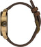Nixon Sentry A1053053 - Polshorloge - Quartz - Bruin - 42mm