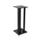 NorStone STYLUM MAX - Luidsprekerstandaards - 60 cm hoog - zwart