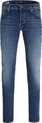 JACK & JONES Glenn Fox - slim fit jeans - Super Stretch - denimblauw