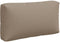 vidaXL - Palletkussens - 3 - st - stof - taupe