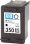 HP 350 - Inktcartridge - Origineel - Zwart