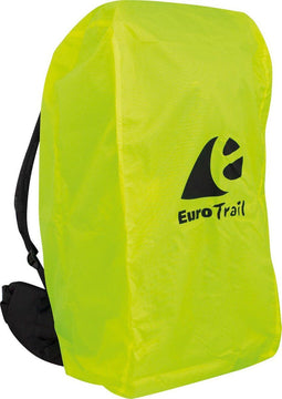 Eurotrail Combi hoes - Regenhoes/flightbag - Geschikt voor backpacks 55-80 liter - Geel