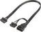 Silverstone Shark Force 160 - Ventilator 160mm - Fluid Bearing - 38,1dB(A)