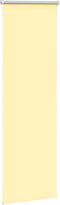 vidaXL - Rolgordijn - 45x175 - cm - verduisterend - stofbreedte - 40,7cm - geel