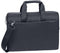 Rivacase 8231 - Schoudertas - Voor notebooks tot 15,6 inch - Zwart