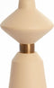 Light & Living Tafellamp Ilvar - 39cm - Mat Beige - excl. kap