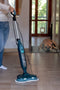 Ariete 4178/00 - Duo Scrub Steam - elektrische dweil 100°C stoom - roterende koppen - blauw