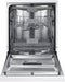 Samsung DW60M6050FW - Vaatwasser - 14 couverts - Vrijstaand - Energieklasse E - Geluidsniveau 44 dB