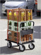 Meister Werkzeuge 8985700 Plateauwagen Inklapbaar Staal Laadvermogen (max.): 300 kg