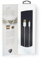 Nedis CCTB60500AL10 - USB A naar USB 2.0 micro kabel - 100 cm - Aluminium