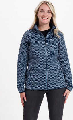 VEST LAURIE GEBREID DAMES - NAVY - 44