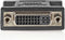Nedis DVI-Adapter - DVI-I 24+5-Pins Female - DVI-I 24+5-Pins Female - Vernikkeld - Recht - PVC - Zwart - Polybag