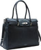Gigi Fratelli Dames Leren Laptoptas 15 inch Romance ROM0038 Navy