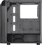 Silverstone SETA A1 - Midi Tower PC - ATX micro ATX Mini-ITX - Gehard glas Zwart Titanium