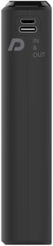 RealPower PB-20000 PD+ - Powerbank - 20000 mAh - Snelladen - Zwart