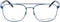Men'Spectacle frame Porsche Design P8370-D-56 Ø 56 mm Blue