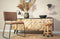 Liviza Dressoir Crista - Mangohout - Rechthoek Zwart - 60 cm , 160 cm , 45 cm