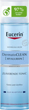 Eucerin DermatoCLEAN Zuiverende Tonic - Gezichtsreinigingsmiddel met Hyaluronzuur - Make-up Remover - Zonder Parfum - 200 ml
