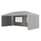 Juskys Partytent - Normale partytent - 3x6M - Donkergrijs